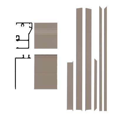 veranda vinyl brick mould kit