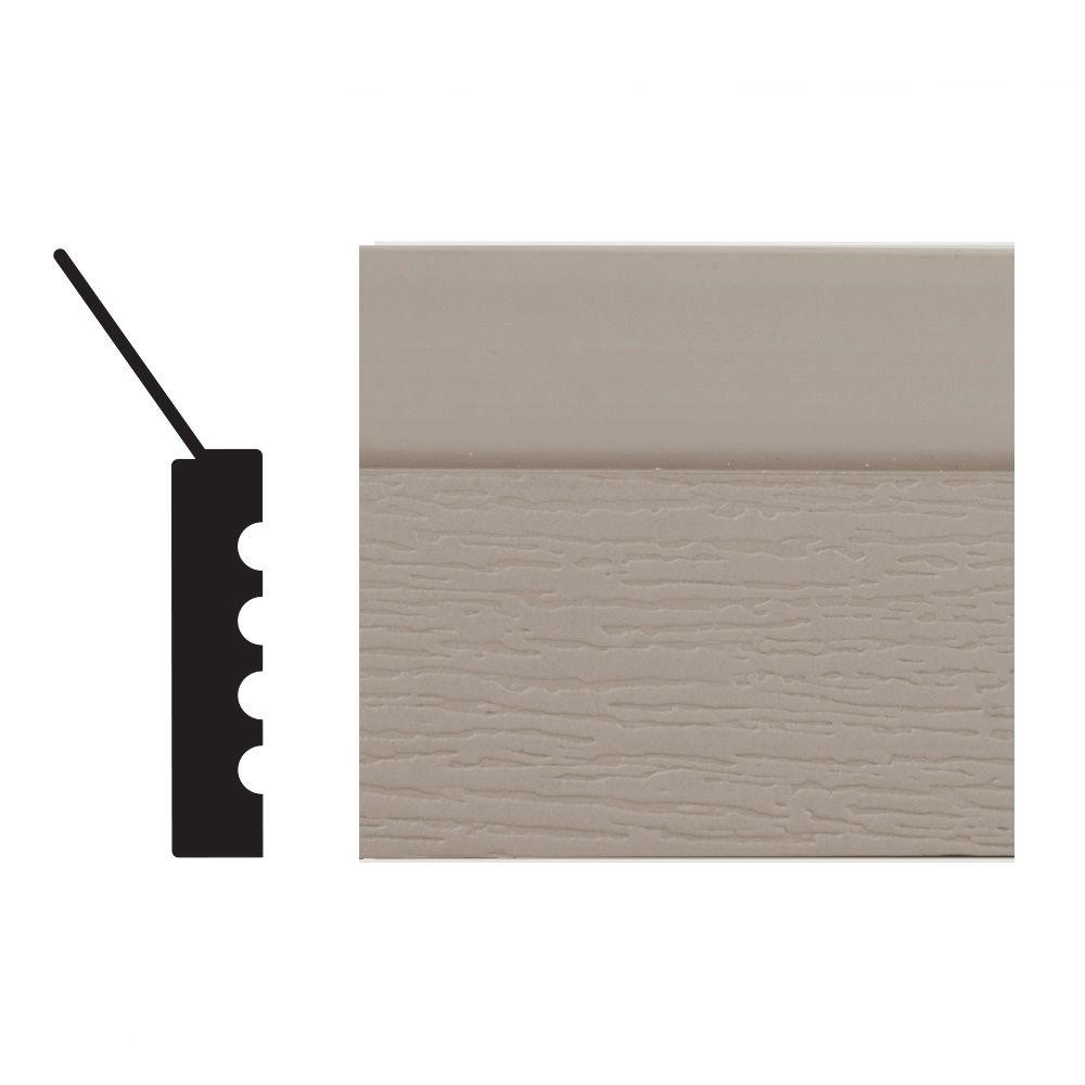 veranda garage door trim