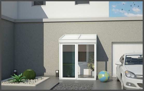 veranda entree en kit