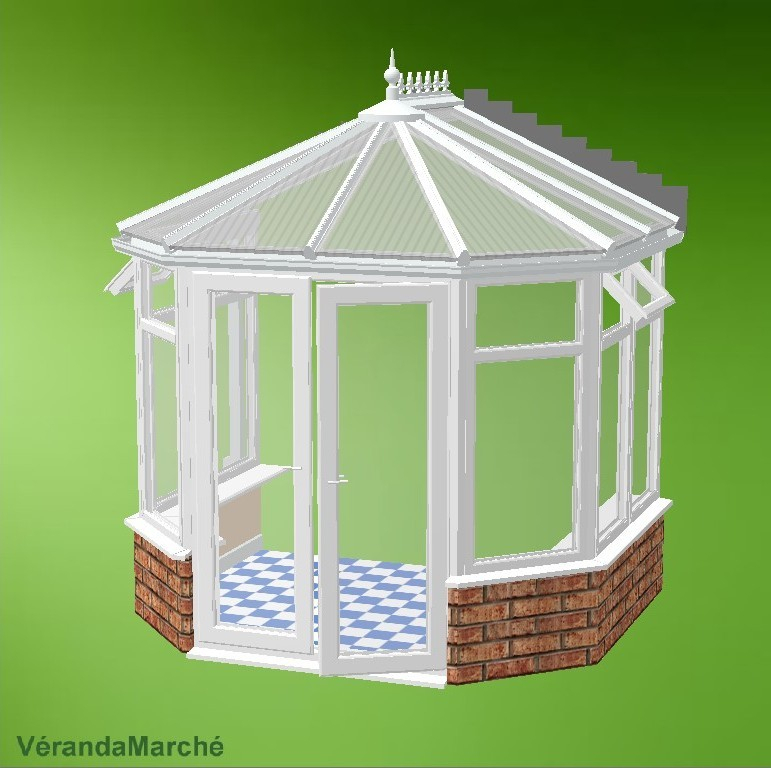 sas veranda en kit