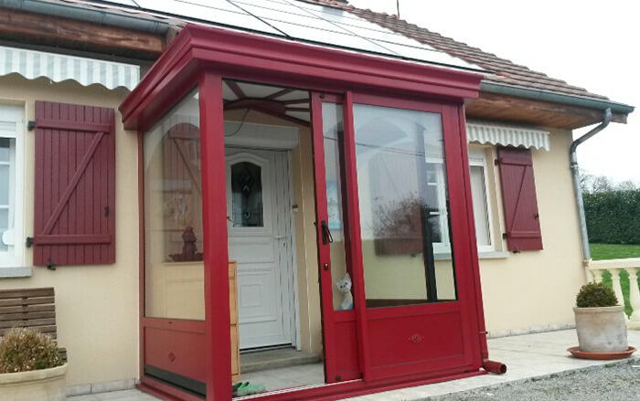 veranda hall d'entrÃ©e