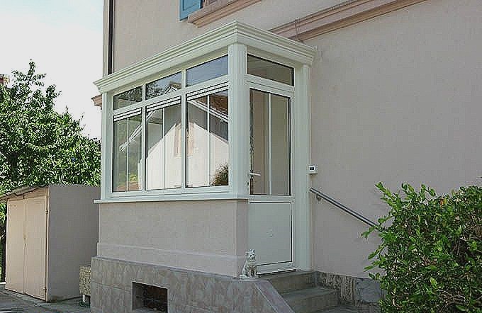 prix veranda entree