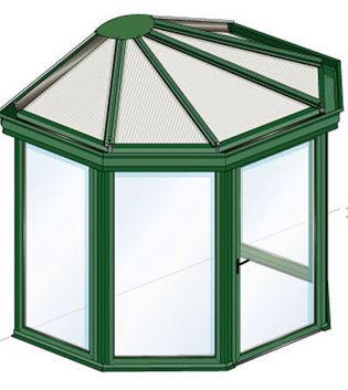 kit veranda sas d'entrÃ©e