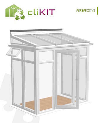 kit veranda sas d'entrÃ©e