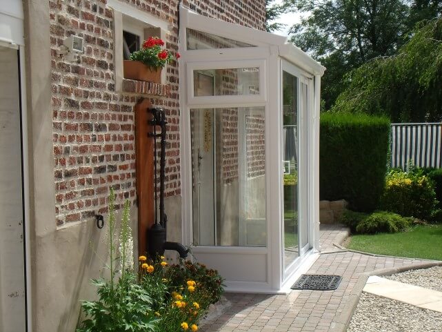 kit veranda sas d'entrÃ©e