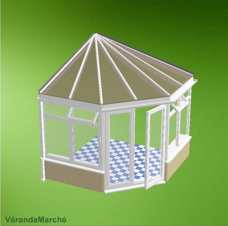 sas veranda en kit