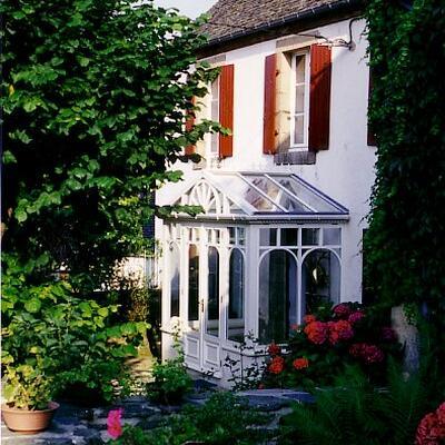 veranda Ã  l'entrÃ©e