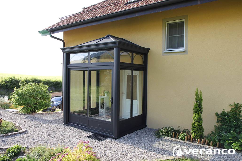 veranda et sas d'entree