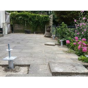 beton fundering veranda