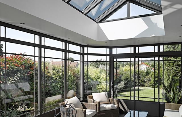 veranda aluminium scintelle