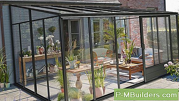 veranda grillagée