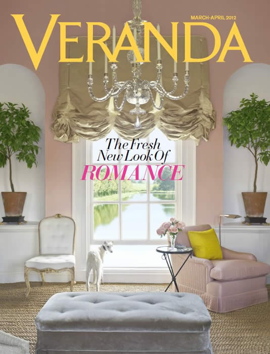 veranda magazine april 2012