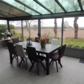 table et chaise pour veranda