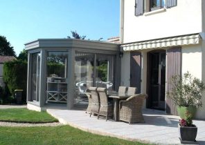 une veranda en anglais