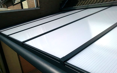aluminium veranda zelf plaatsen