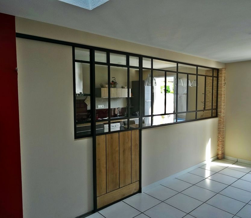 veranda en kit pour balcon