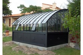 veranda serre adossee