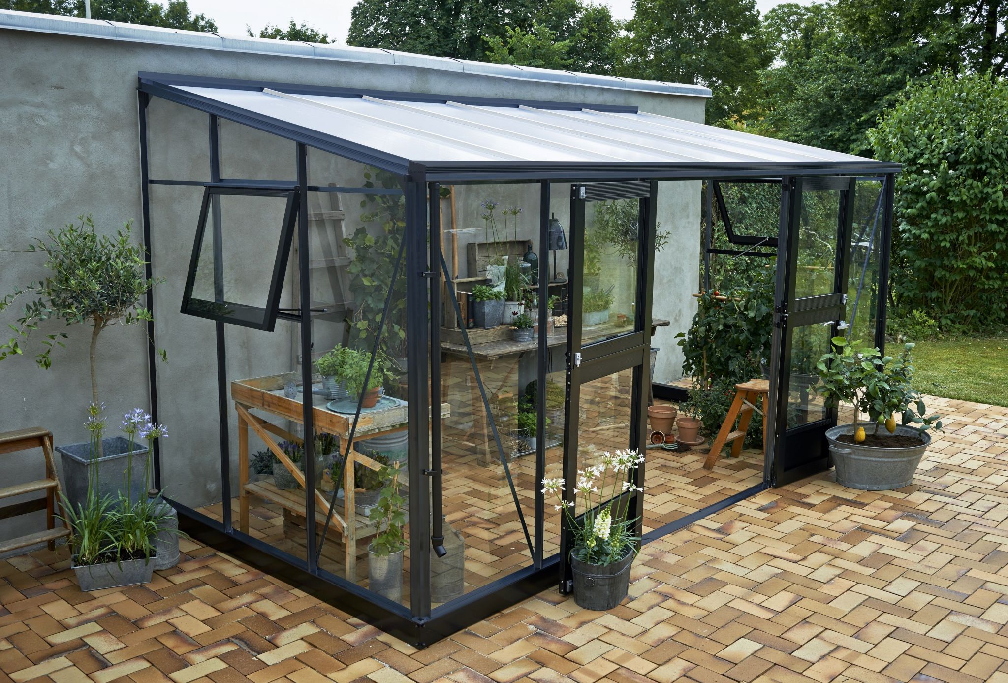 serre veranda leroy merlin