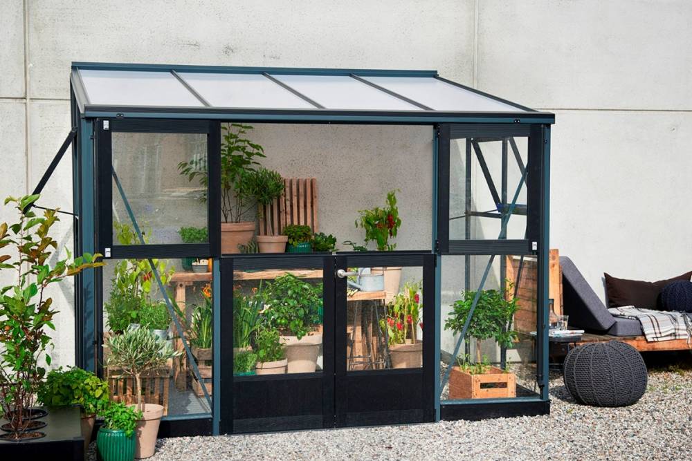 veranda serre jardin