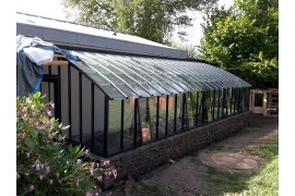 veranda serre adossee
