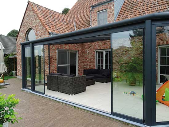 veranda en serre