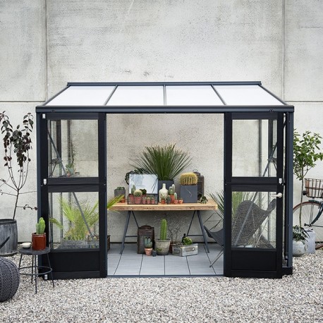 veranda de verre