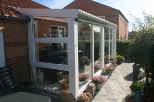 veranda zonder bouwvergunning
