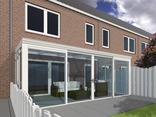 veranda laten plaatsen