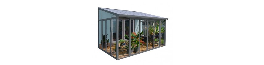 veranda serre en kit