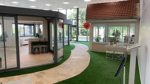 veranda fermeture de la brie