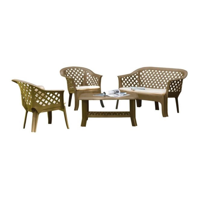 veranda patio jardin
