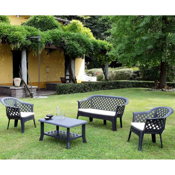 salon de jardin veranda