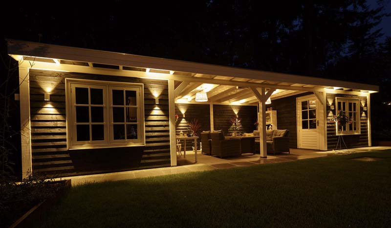 veranda en verlichting