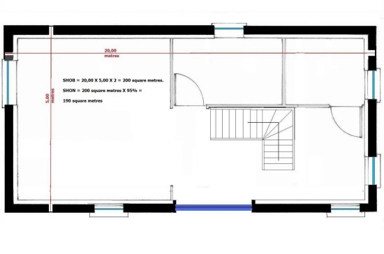 legislation veranda surface habitable