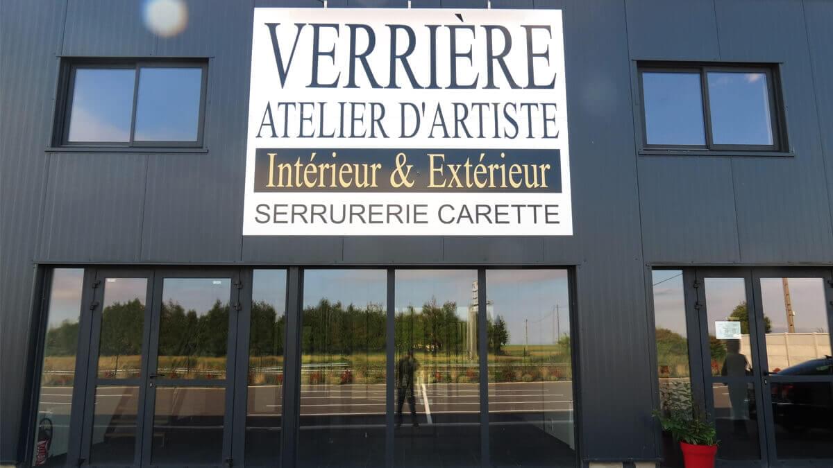 veranda verriere carette