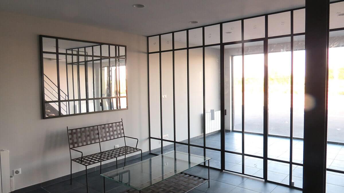 veranda verriere carette