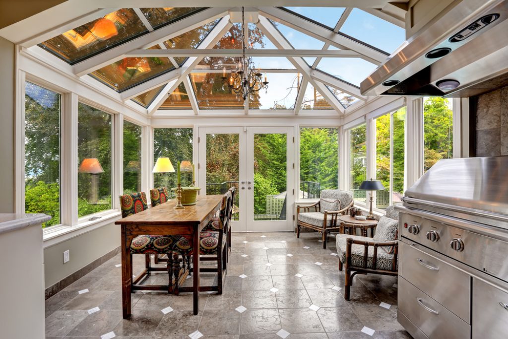 veranda ventilation naturelle