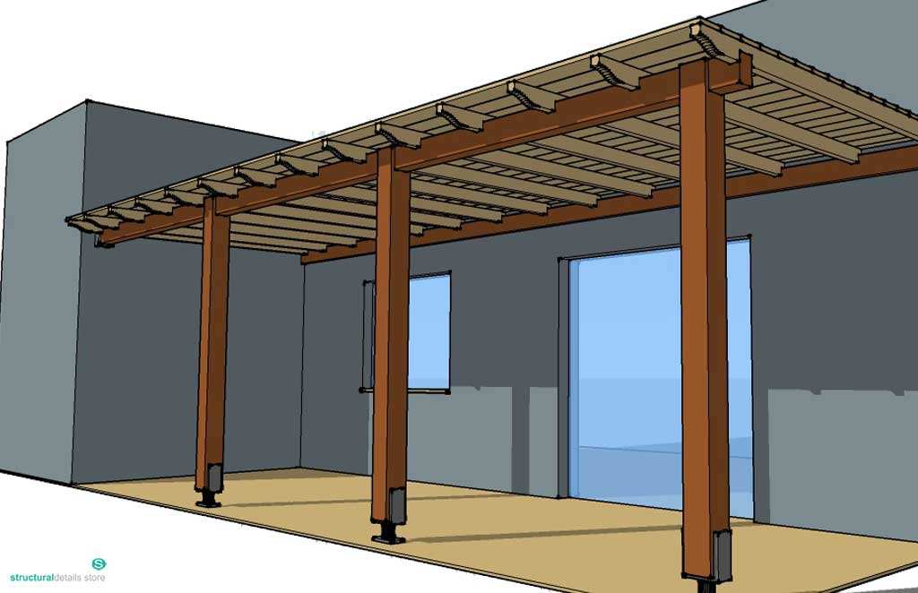 veranda pergola photo