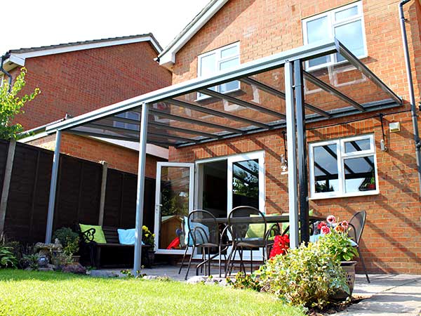 glass veranda design