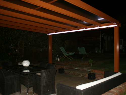 veranda lighting collection