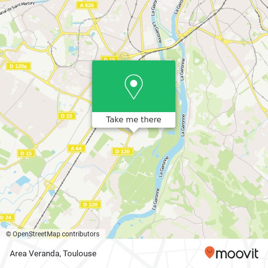 veranda area toulouse