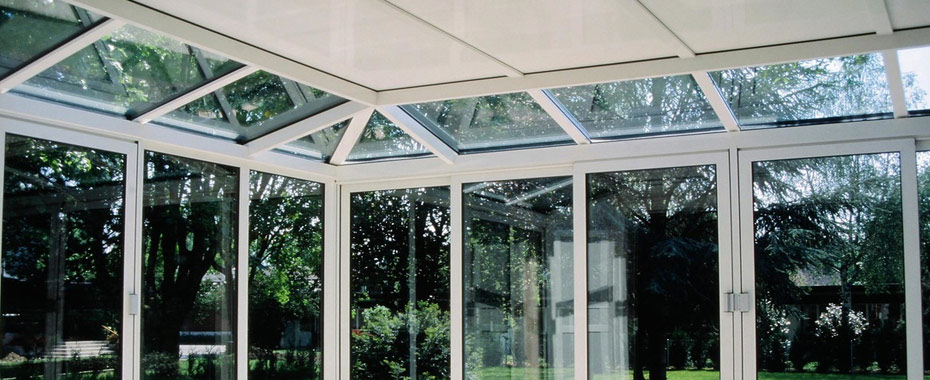 veranda bord piscine