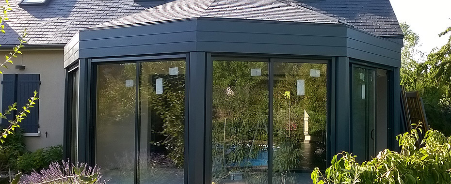 veranda bois angers