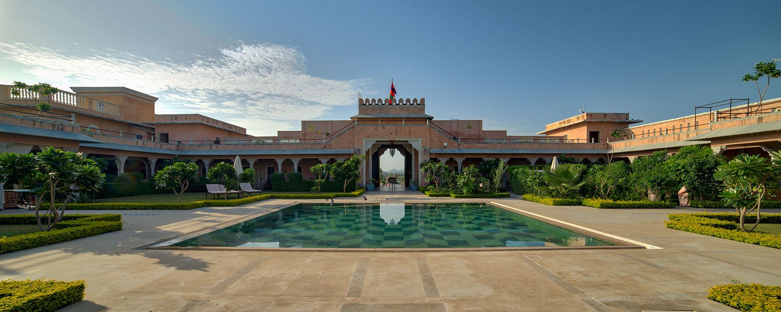 hotel verandah udaipur
