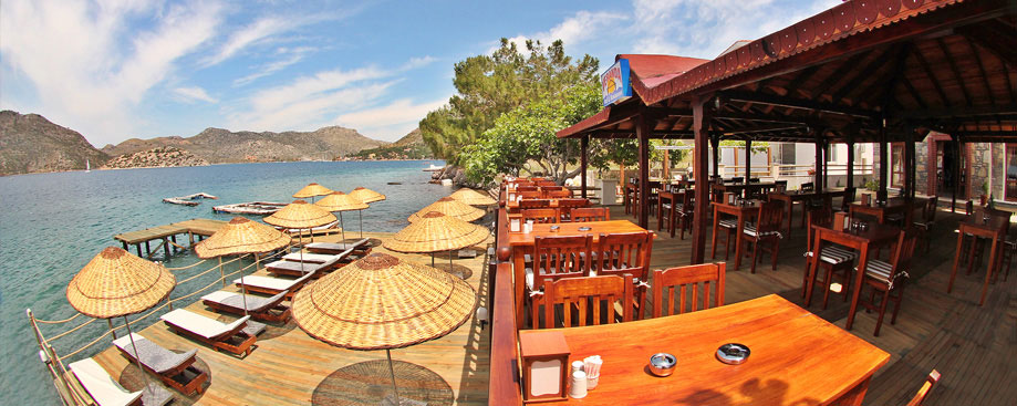 veranda hotel bozburun