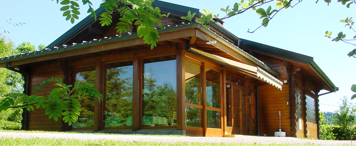 extension chalet veranda