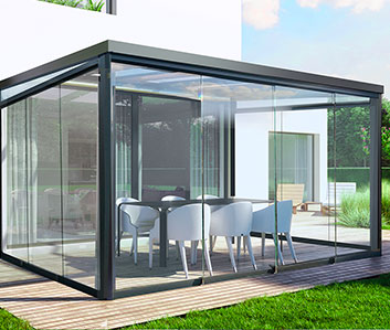 veranda kit prix discount