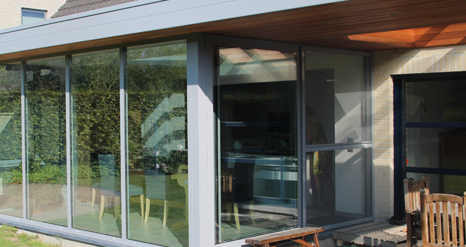 aluminium veranda zelf plaatsen