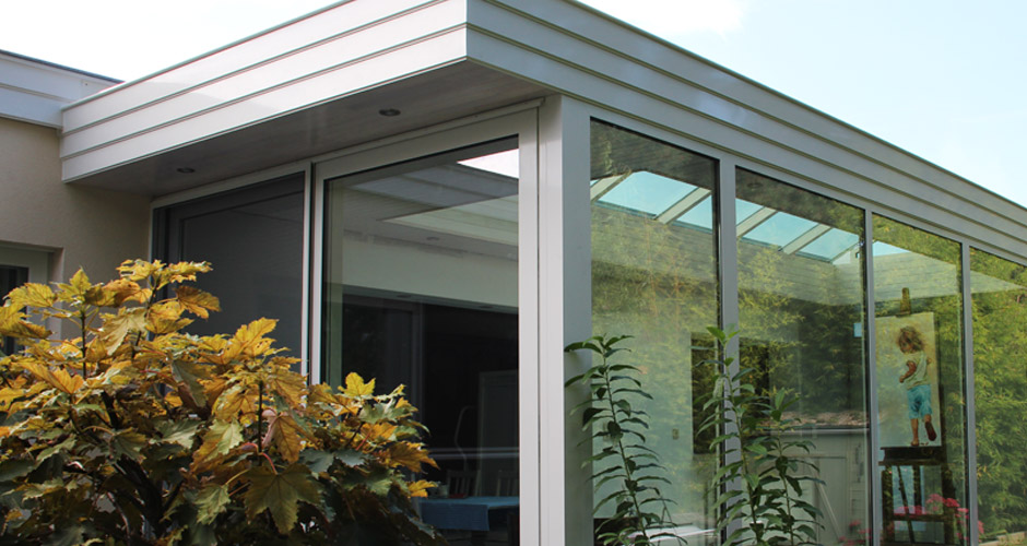 aluminium veranda op maat