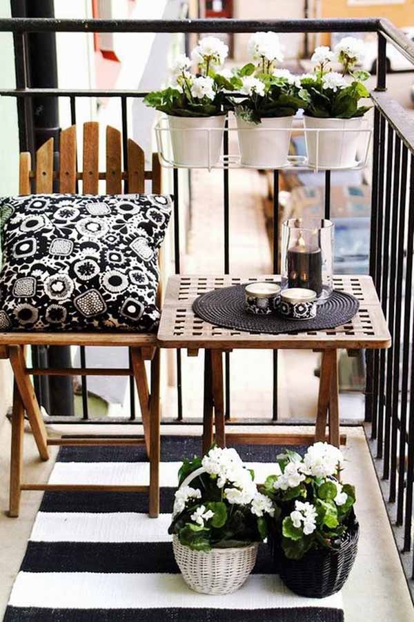 decoration veranda balcon